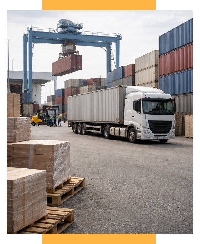 Международные перевозки грузов от 15407 р. - СетСервис-Мнж