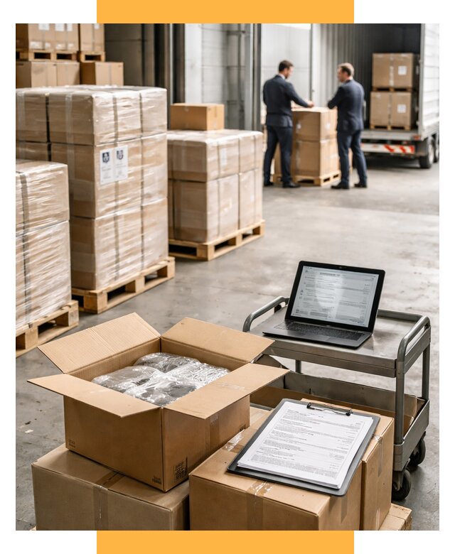 Доставка груза под ключ из за рубежа от 123252 р. | СетСервис-Мнж