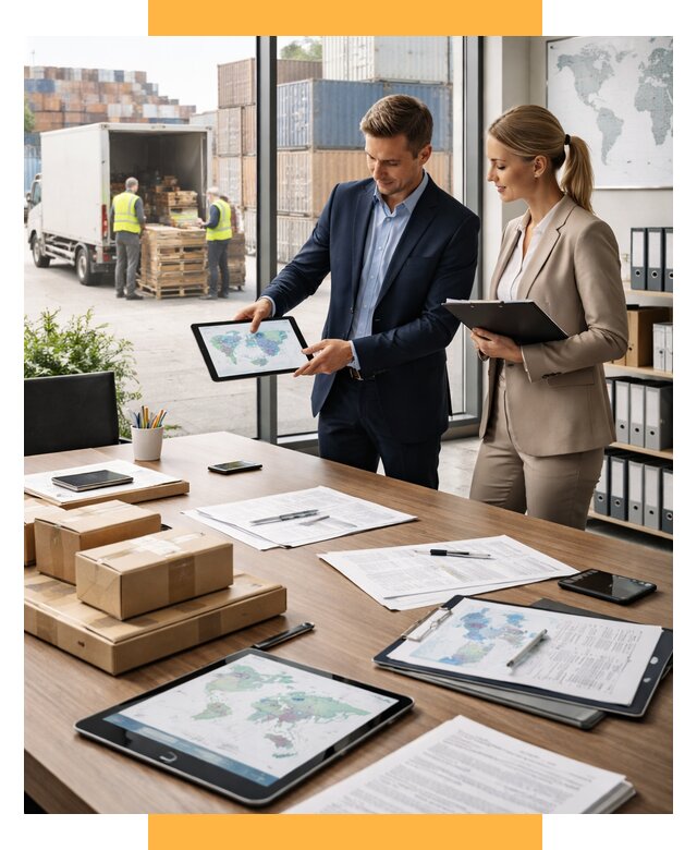 Международные перевозки для юридических лиц от 87304 р. | СетСервис-Мнж