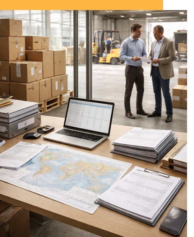 Международные перевозки для юридических лиц от 87304 руб