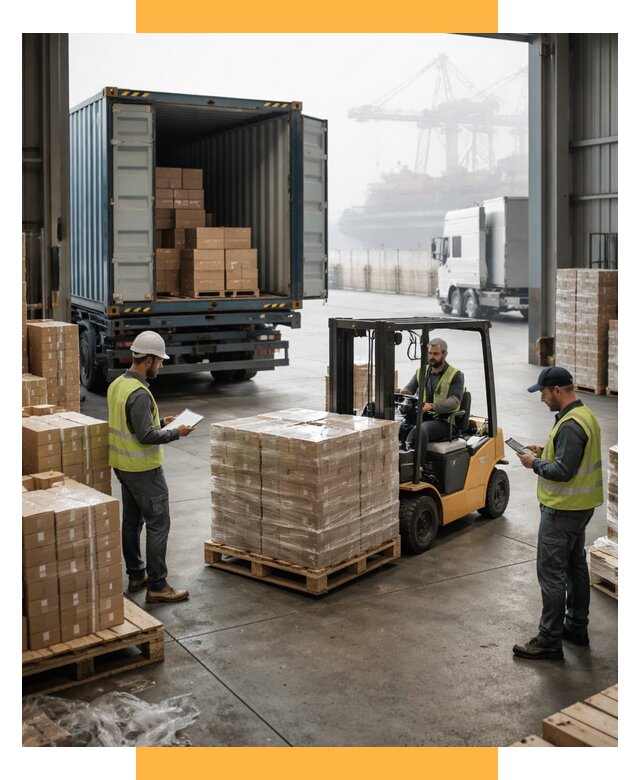 Импортные перевозки под ключ от 46220 р. | СетСервис-Мнж