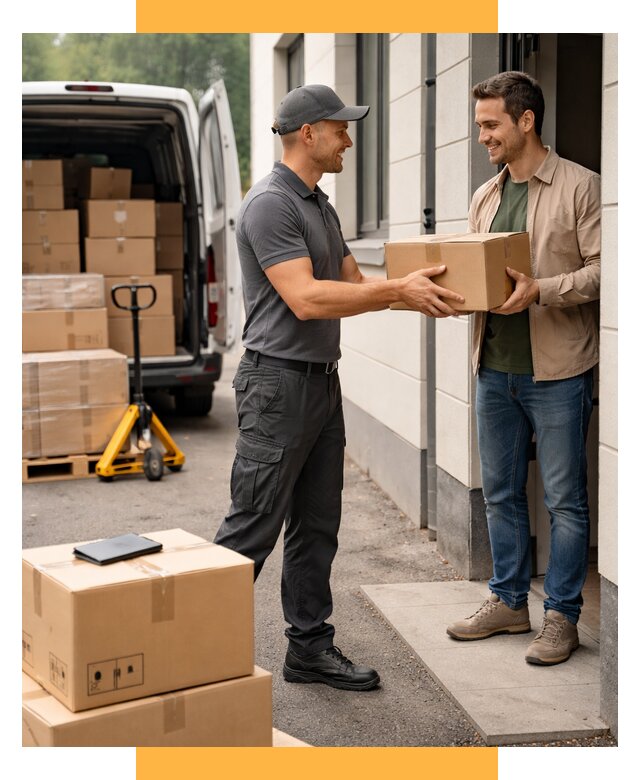 Доставка от двери до двери по миру от 46220 р. | СетСервис-Мнж