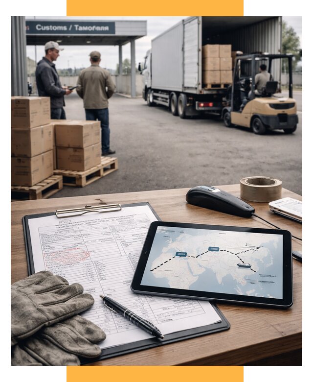 Международные перевозки через третьи страны от 12325 р. | СетСервис-Мнж