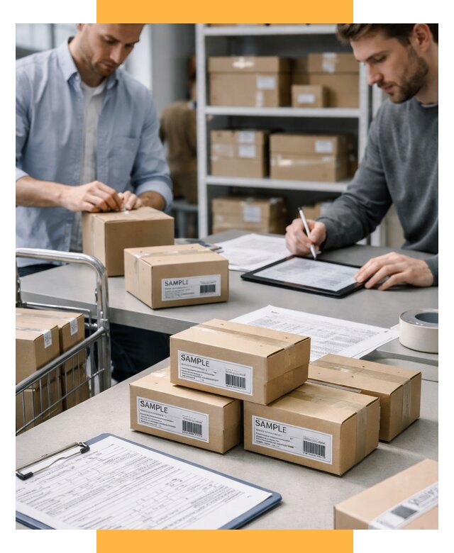 Доставка образцов и малых партий от 7703 р., СетСервис-Мнж