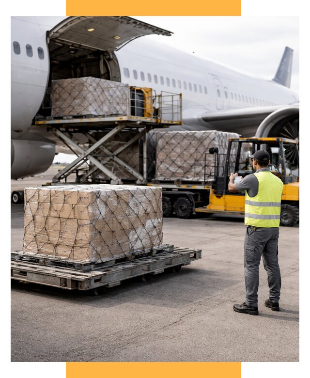 Авиаперевозки грузов от 4622 р доставка самолетом | СетСервис-Мнж