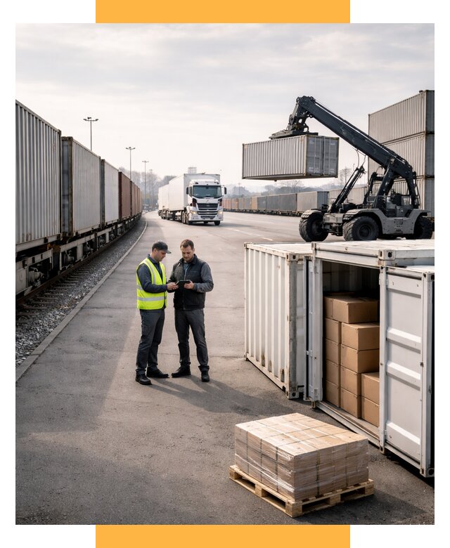 Международные мультимодальные перевозки от 46220 р. | СетСервис-Мнж