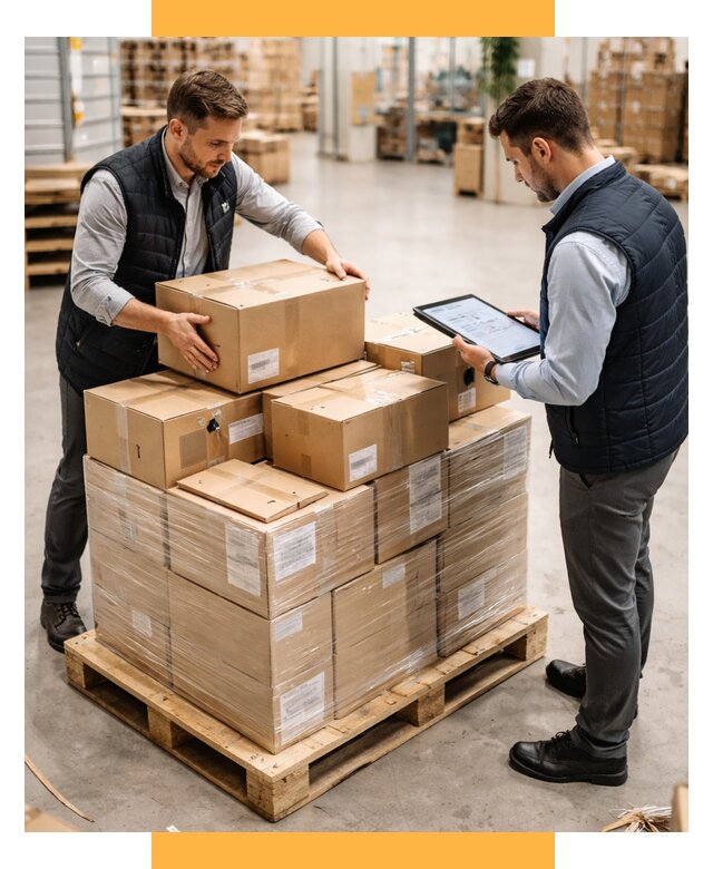 Консолидация грузов и поставок от 8217 р. | СетСервис-Мнж