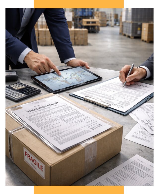 Страхование международных грузов от 3595 р. | СетСервис-Мнж