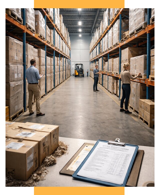 Ответственное хранение импортных грузов от 2568 р. СетСервис-Мнж