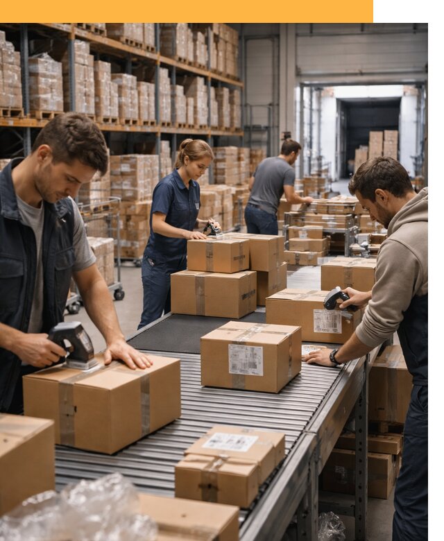 Доставка товаров для маркетплейсов от двери до склада от 7703