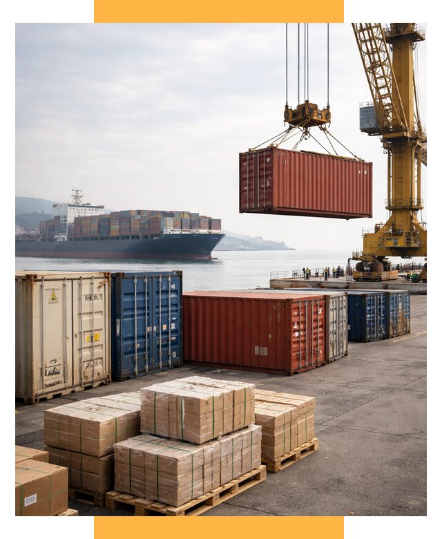 Морские перевозки из Китая от 92439 р., СетСервис-Мнж логистика