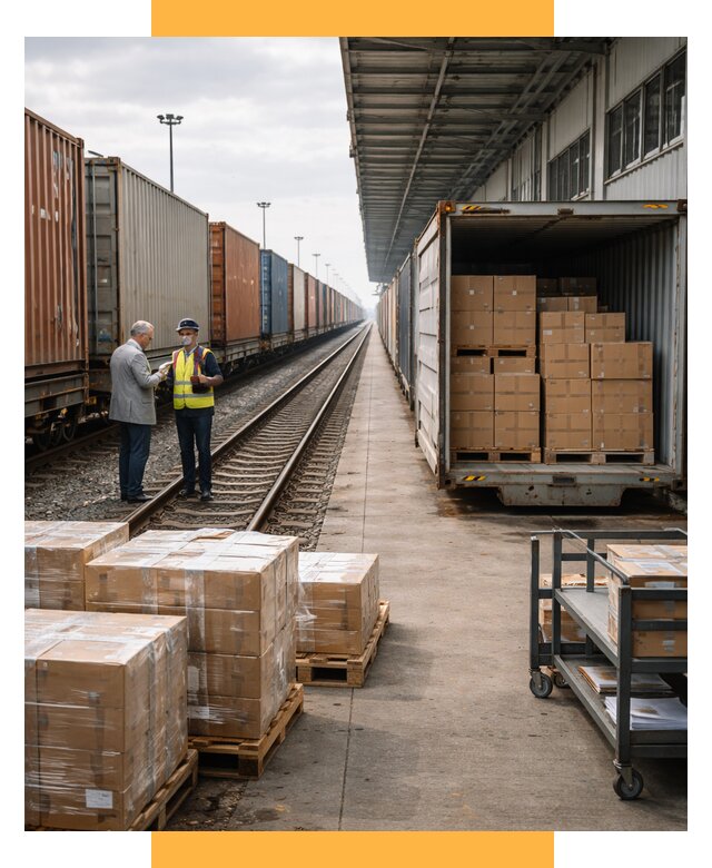 ЖД перевозки из Китая от 92439 р. — надежно с СетСервис-Мнж