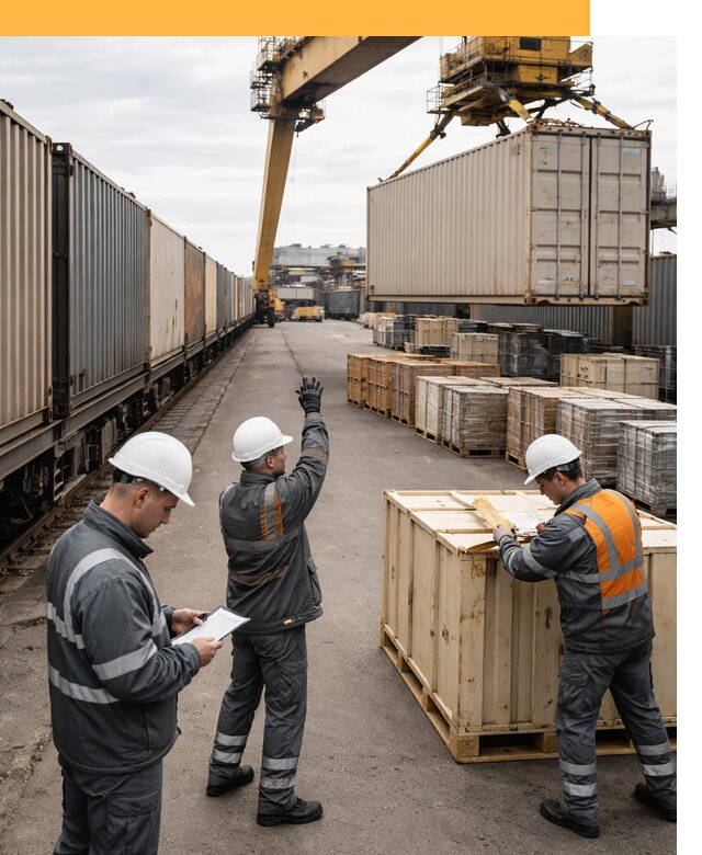 ЖД перевозки из Китая: надежная доставка от 92439 руб