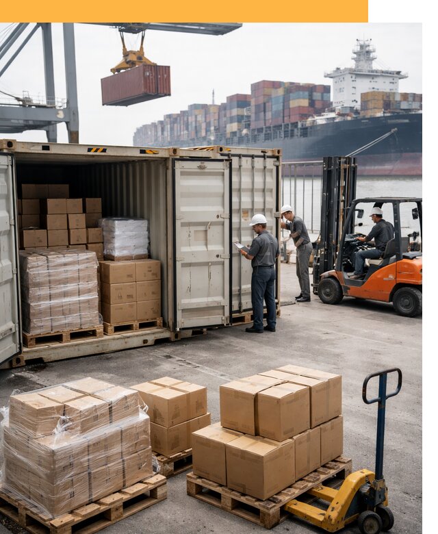 Контейнерные перевозки из Китая под ключ от 123252 руб/контейнер