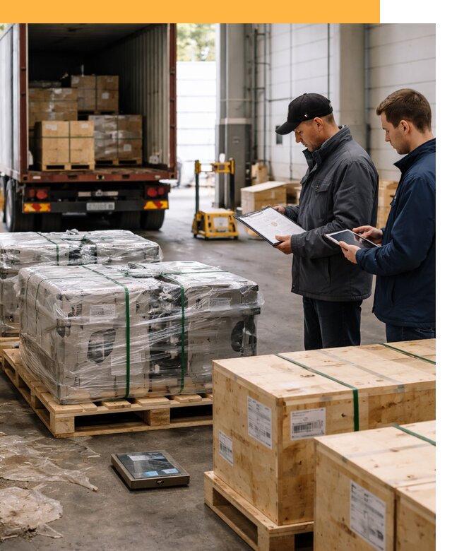 Доставка промышленного оборудования из Китая под ключ от 46220 руб