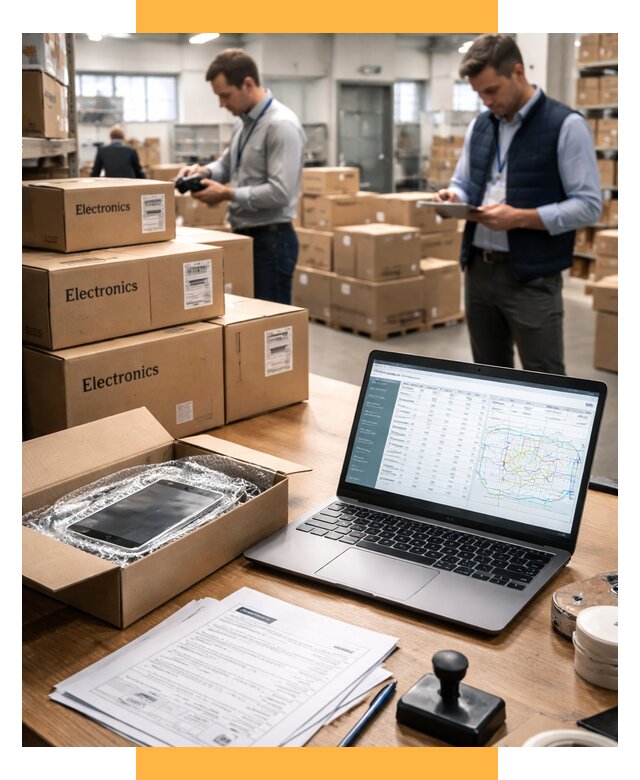 Доставка электроники из Китая под ключ от 5649 р. | СетСервис-Мнж