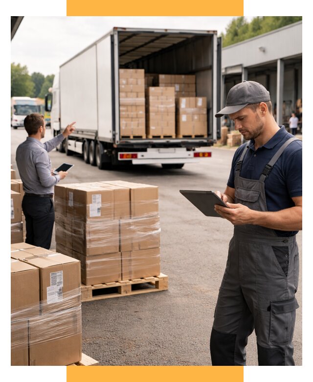 Автоперевозки из Европы фурами от 87304 р. СетСервис-Мнж