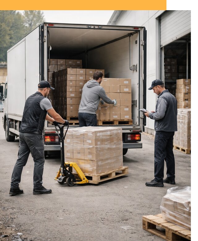 Автоперевозки из Европы до двери по цене от 87304 руб/т