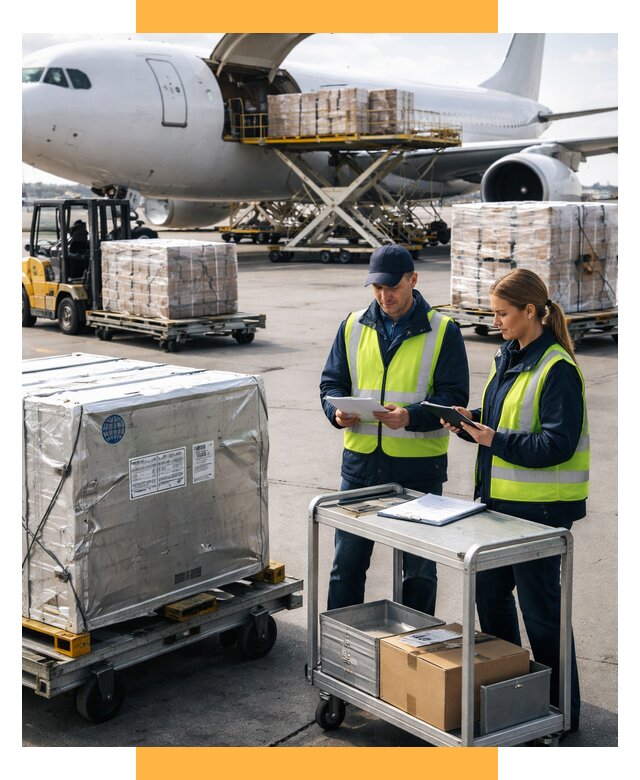 Авиадоставка из Европы от 873 р. — быстрая логистика | СетСервис-Мнж