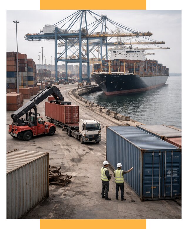 Морские перевозки из Европы от 61626 р. за контейнер | СетСервис-Мнж