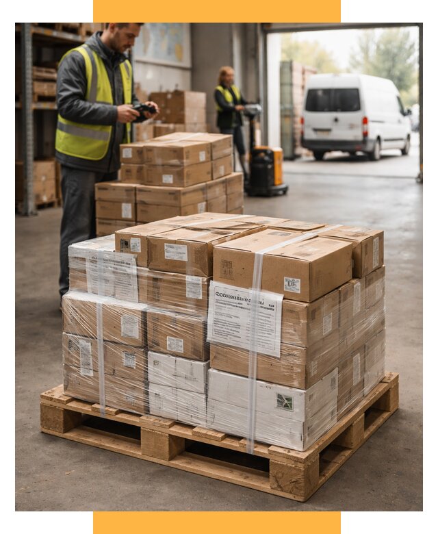 Сборные грузы из Европы от 308 р доставка СетСервис-Мнж