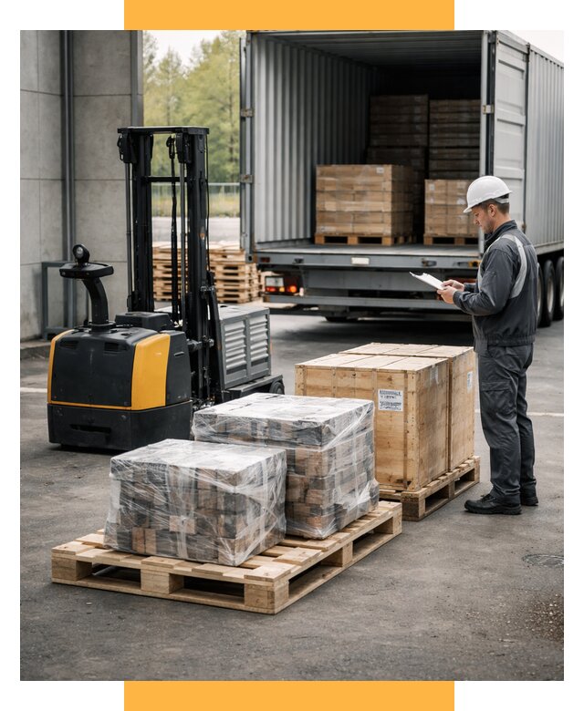 Доставка оборудования из Европы под ключ от 46220 р. | СетСервис-Мнж