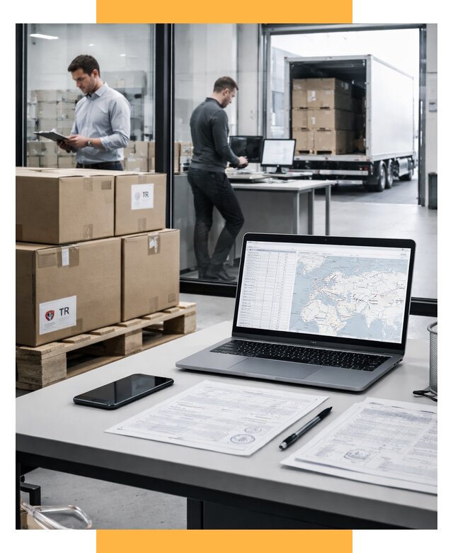 Доставка грузов из Турции в Россию от 7703 р. от СетСервис-Мнж