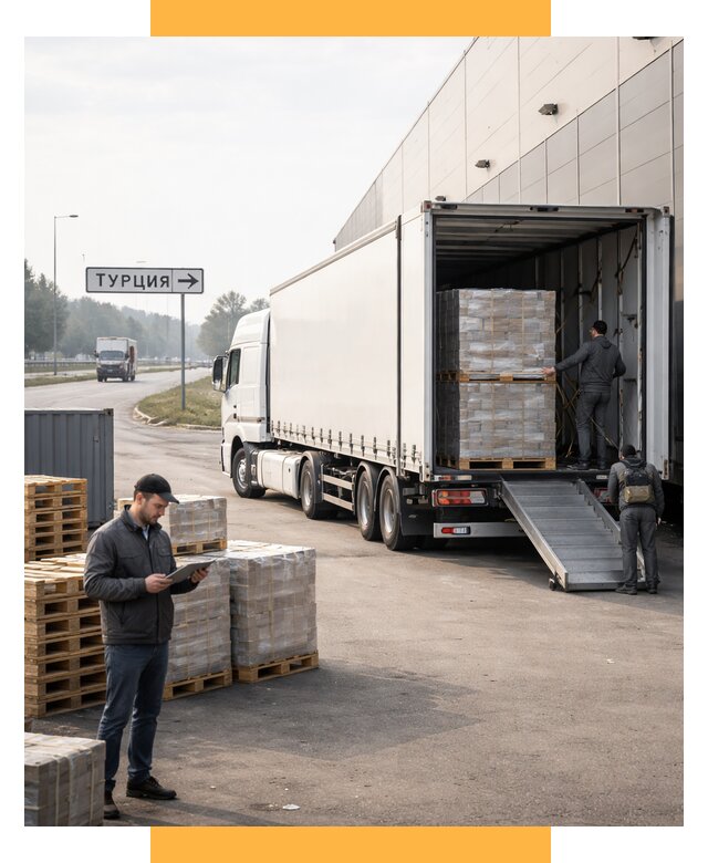 Автоперевозки и доставка фурой из Турции от 123252 р. | СетСервис-Мнж
