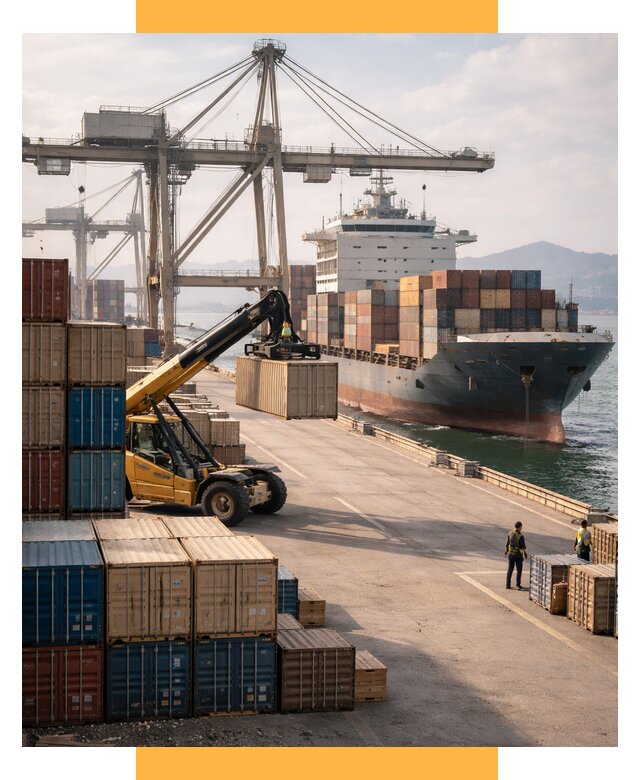 Морская доставка из Турции контейнером от 46220 р. СетСервис-Мнж