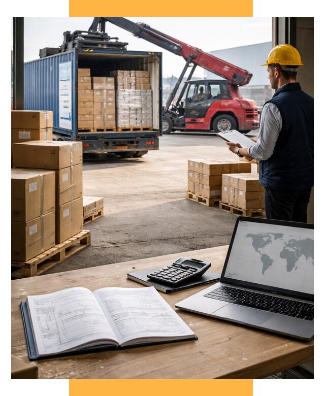 Доставка сборных грузов из Турции от 8730 р. от СетСервис-Мнж