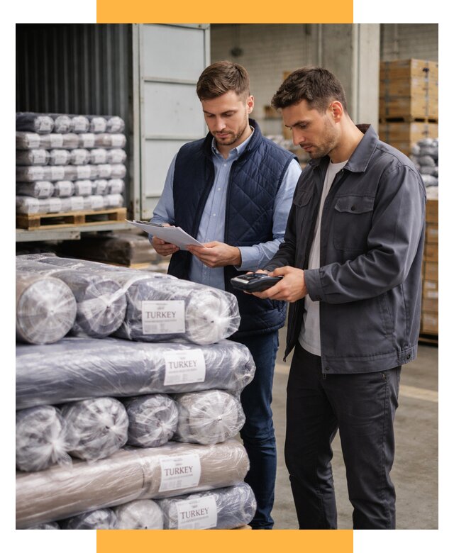 Доставка текстиля из Турции от 46220 р. под ключ, СетСервис-Мнж