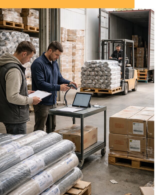 Доставка текстиля из Турции под таможню и логистику от 46220