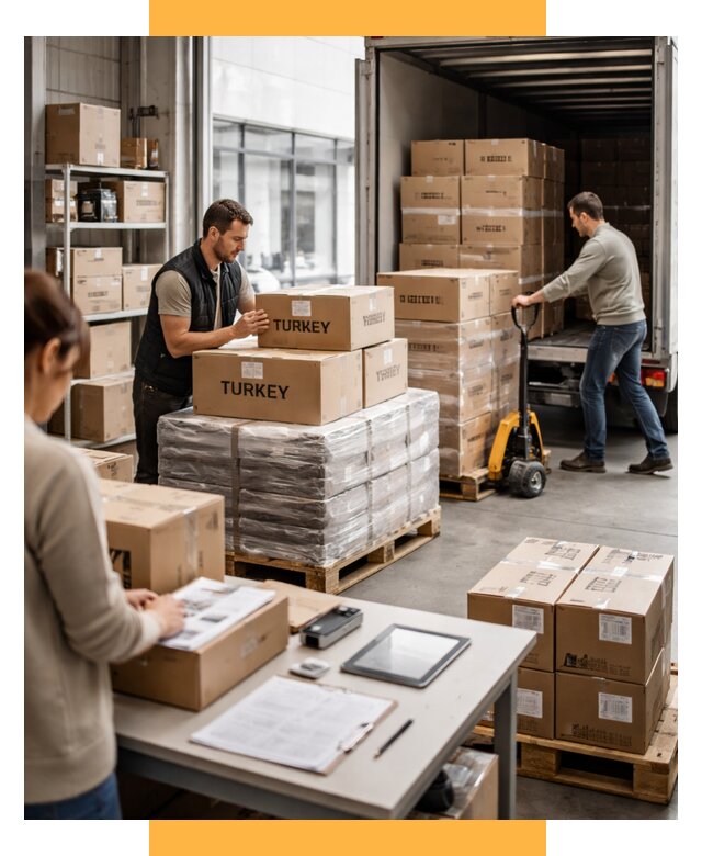 Доставка одежды из Турции от 6676 р. под ключ, СетСервис-Мнж