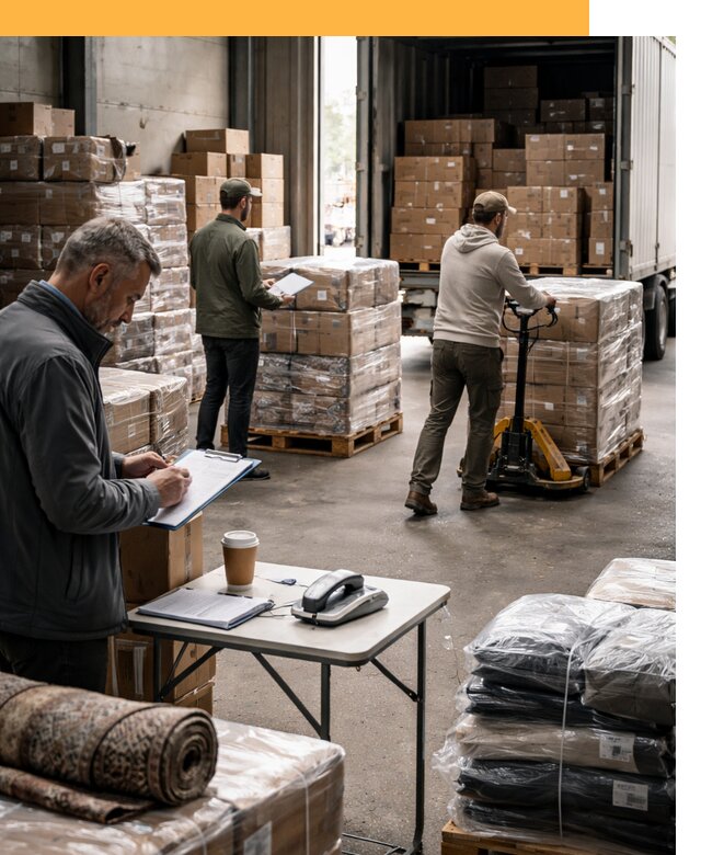 Доставка одежды из Турции и международные перевозки от 6676