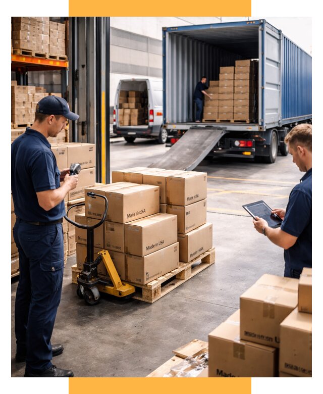 Доставка товаров из США и логистика от 35949 р., СетСервис-Мнж