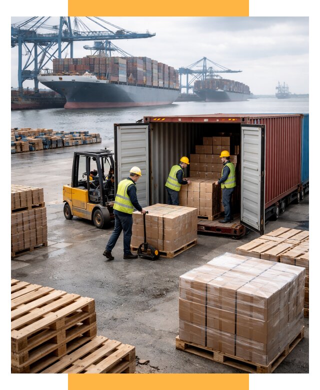 Морские перевозки из США контейнером от 46220 р. | СетСервис-Мнж