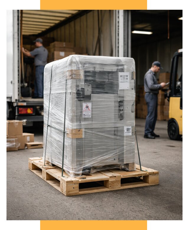 Доставка оборудования из США под ключ от 66762 р. | СетСервис-Мнж