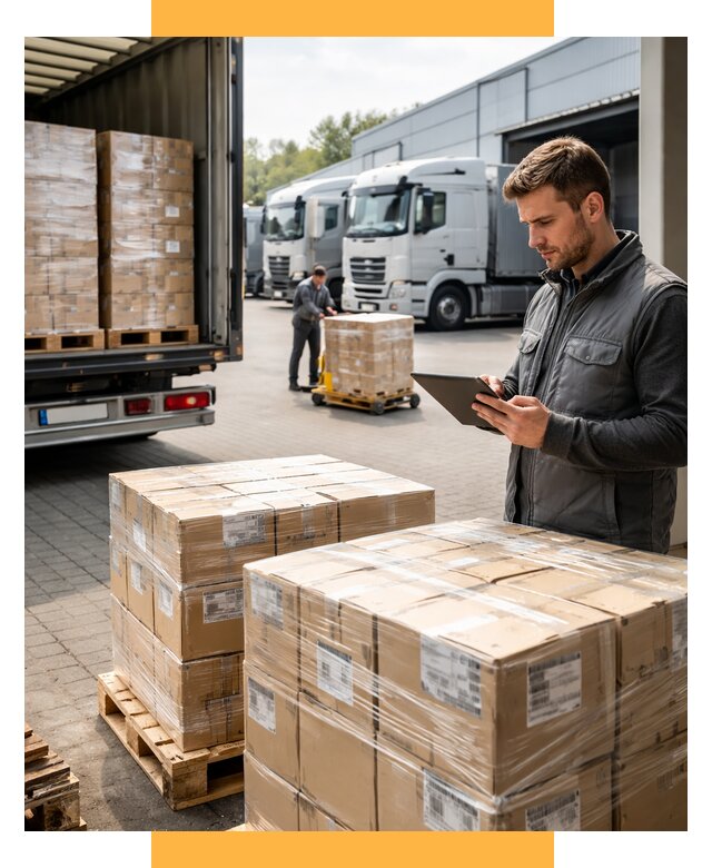 Автоперевозки из Германии от 9038 р. - логистика СетСервис-Мнж