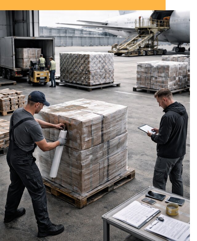 Авиадоставка из Германии от 6676 руб, быстрая и надёжная