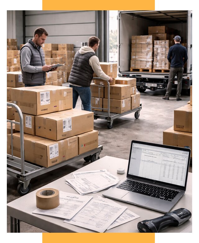 Сборные грузы из Германии от 123 р. | СетСервис-Мнж логистика