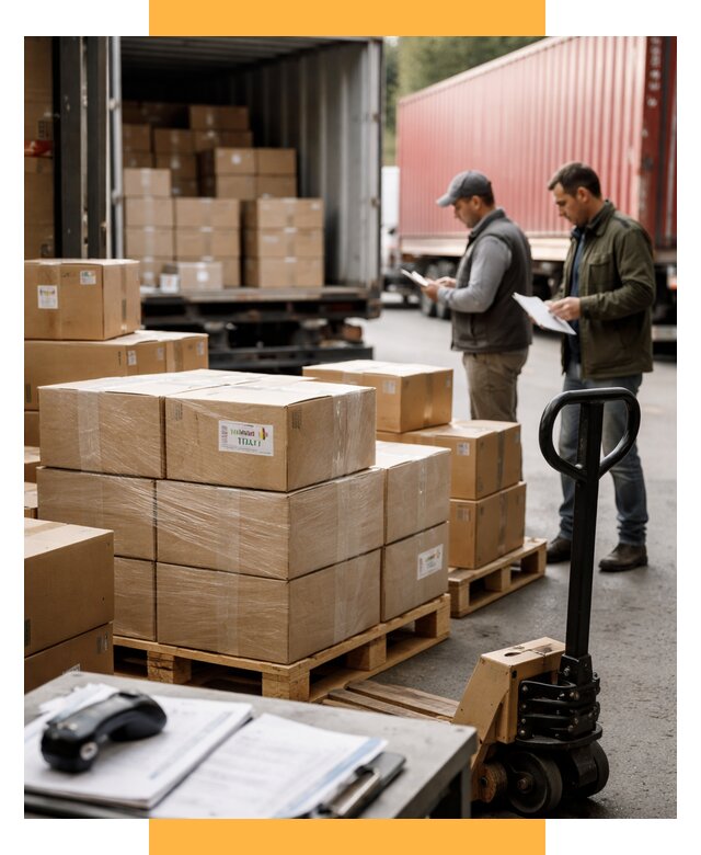 Доставка грузов из Италии в Россию от 18488 р. СетСервис-Мнж