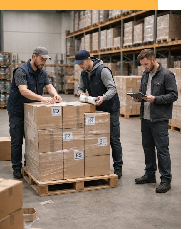 Сборные грузы из Италии, доставка и таможня от 19001