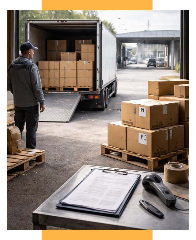 Доставка грузов из Польши в Россию от 7703 р. | СетСервис-Мнж