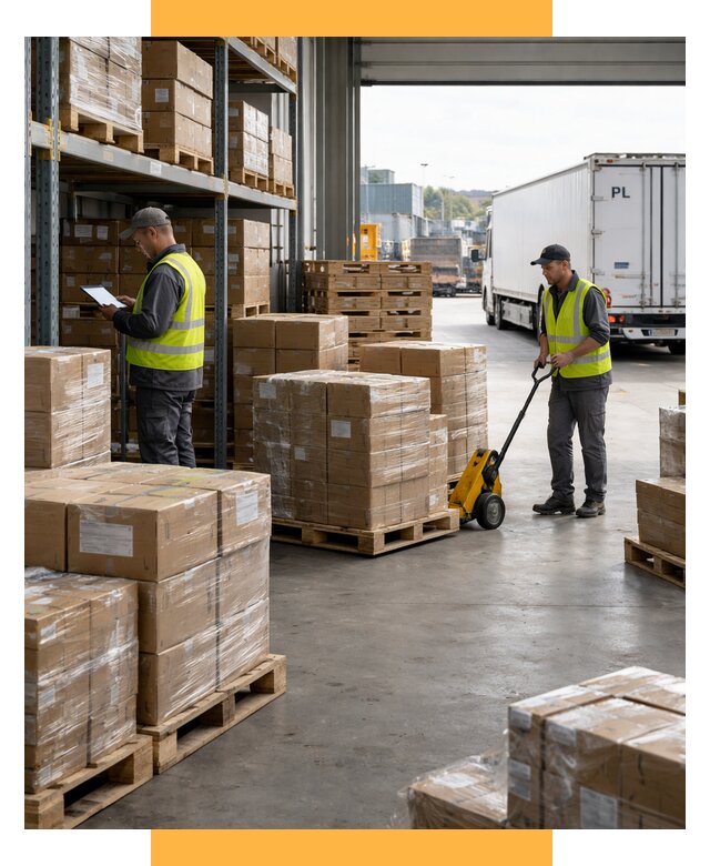 Сборные грузы из Польши от 7703 р. — надежная доставка | СетСервис-Мнж