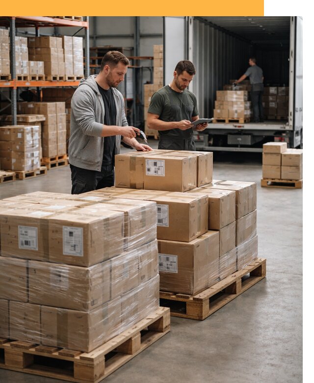 Доставка сборных грузов из Польши от 7703 руб для всей Европы