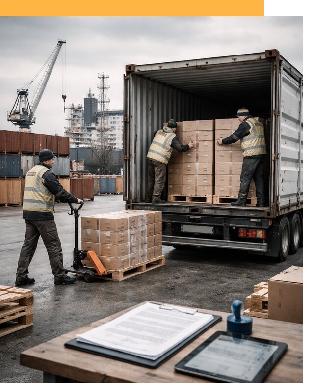 Доставка грузов из Латвии от 25678 руб, морская, авто, авиа