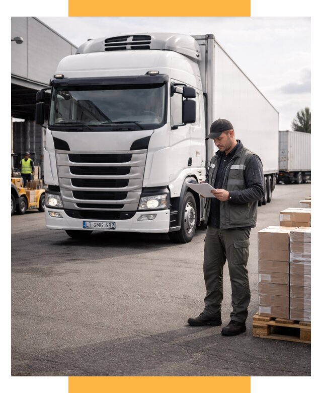 Автоперевозки из Литвы от 46220 р., услуги СетСервис-Мнж