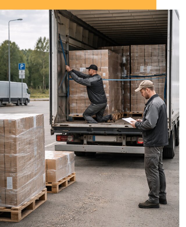 Автоперевозки из Литвы по Европе и в Россию от 46220