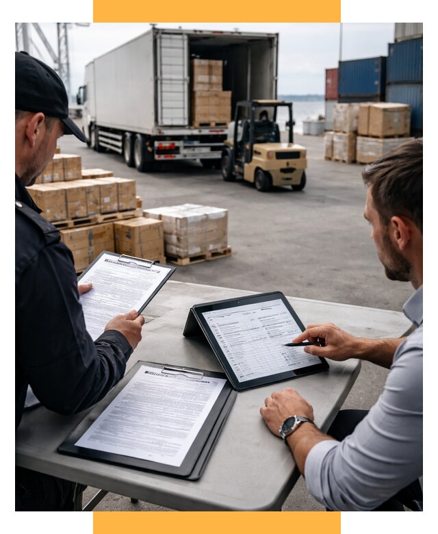 Доставка грузов из Эстонии в Россию от 12325 р., СетСервис-Мнж