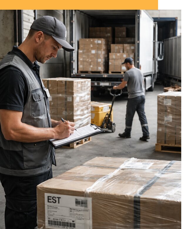 Доставка грузов из Эстонии по всему миру от 12325 руб.